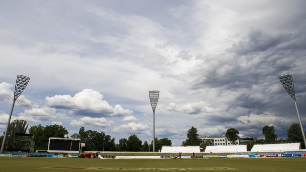 Possible Test venue: Canberra's Manuka Oval.
