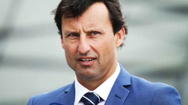 Preparing for the big one: Laurie Daley.