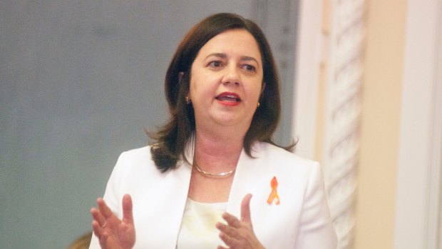 Premier Annastacia Palaszczuk has called for domestic violence leave to be adopted across Australia.
