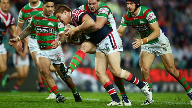 Dylan Napa of the Roosters is unlikely to leave the club.