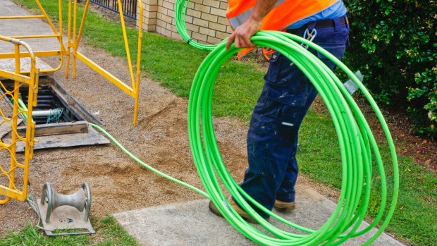 Bill Morrow says fibre to the premises would cost an extra $10 billion.
