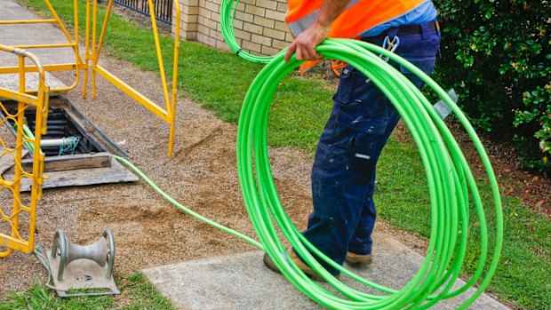 Bill Morrow says fibre to the premises would cost an extra $10 billion.