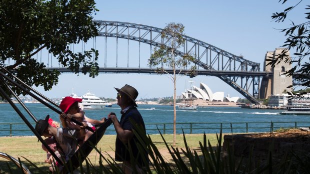 Sydney property prices have continued to rise, but for houses the growth rate has slowed.