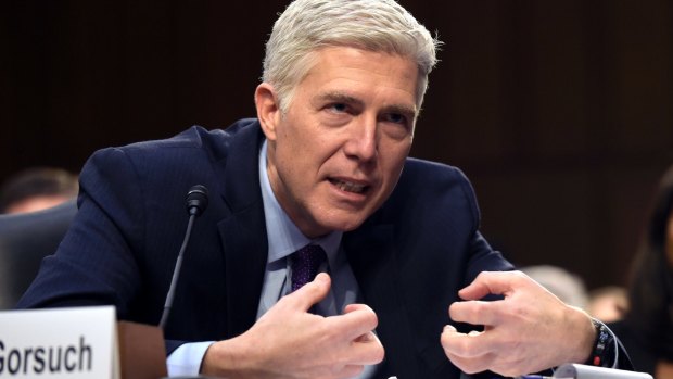 Supreme Court Justice nominee Judge Neil Gorsuch.