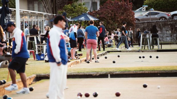The 124-year-old Waverley Bowling Club fought back against plans to redevelop its greens into a residential block.