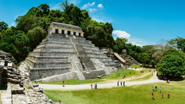 The magical Maya city of Palenque.