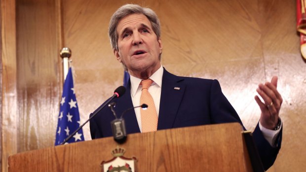 US Secretary of State John Kerry announces that a potential Syrian ceasefire agreement has been reached with Russia.