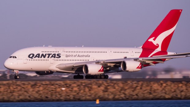 3000 Qantas flight attendants signed an agreement that will see their wages increase by 1.8 per cent a year. 