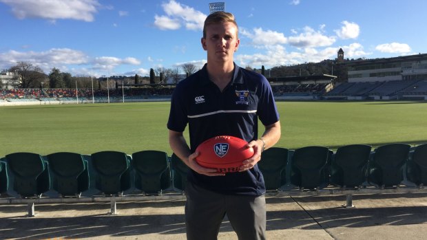 Demons coach Kade Klemke is hoping to attract more Riverina talent to the club.