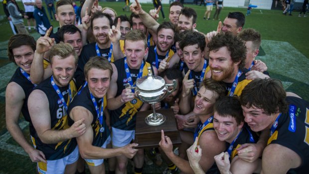 Queanbeyan Tigers are looking to defend the AFL Canberra premiership of last year. 