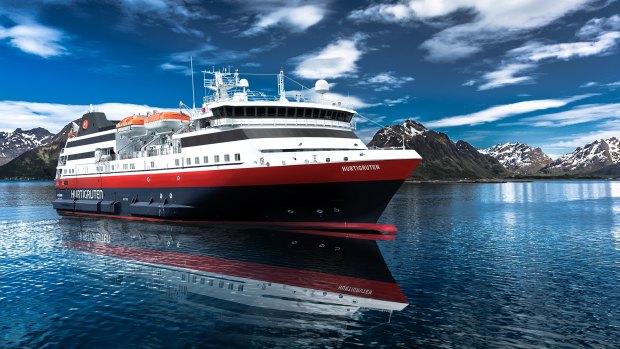 Hurtigruten wants to be carbon neutral by 2050.