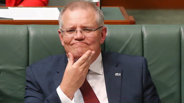 Treasurer Scott Morrison will hand down the budget on May 3.