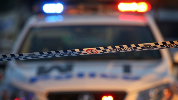 Police are hunting a gunman after a random attack on a Caboolture road.