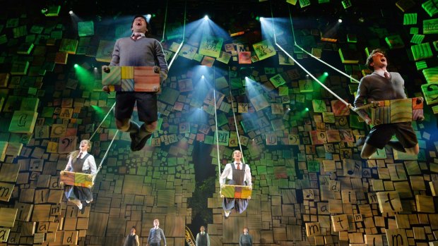 <i>Matilda the Musical</i> is coming to Melbourne.
