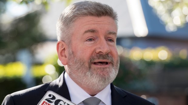Communications Minister Mitch Fifield has been locked in talks with the Nick Xenophon Team on Tuesday.