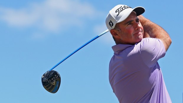 Matthew Millar finished at even par after round one of the Australian Open.