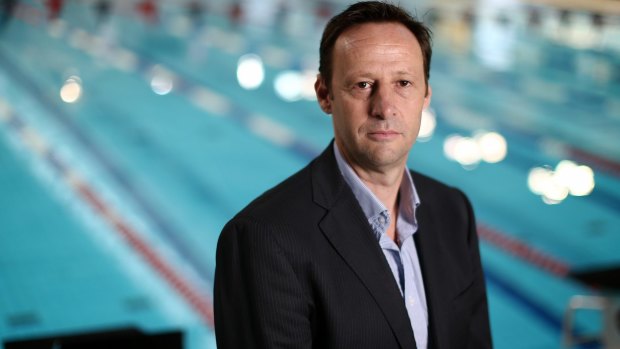 Move welcome: Swimming Australia chief executive Mark Anderson.