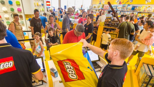 The LEGO certified store is expected to perform strongly.