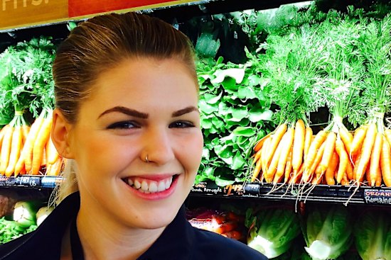 Belle Gibson, creator of The Whole Pantry app.