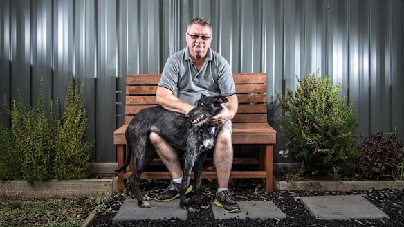 Nick Bishop had his claim knocked back despite being diagnosed as being terminally ill