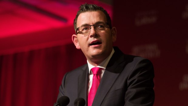 Premier Daniel Andrews says it's time to tackle the issue of same-sex couples' right to adopt.
