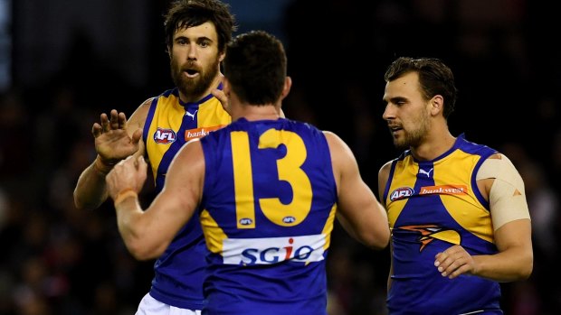 Josh Kennedy has kicked West Coast to victory several times this season.