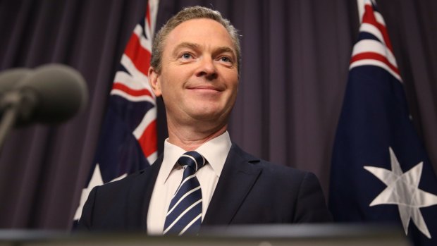 Education Minister Christopher Pyne has been described as a "masterful salesman" despite the collapse of university reforms.