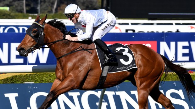 Deploy, who won the Theo Marks Stakes with Joshua Parr aboard at Rosehill on Saturday,  may prove to be the perfect fit for the Everest, reaching the peak of his powers at the right time.
