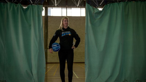Canberra Capitals recruit Rachel Jarry.