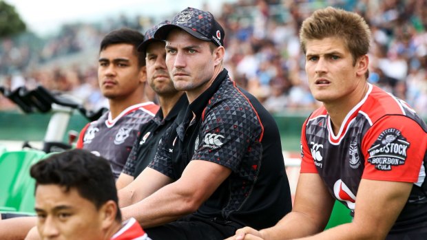 Warriors recruit Kieran Foran could be facing more time on the sidelines.