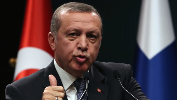 Turkish President Erdogan said the nation had no intention of escalating this incident. 