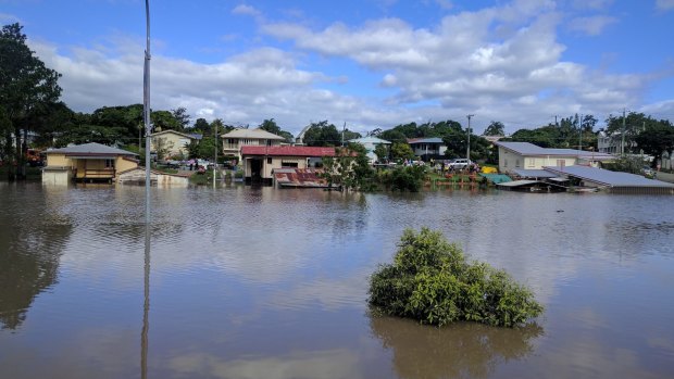 Cyclone Debbie has had a ''significant bearing on economic activity''.