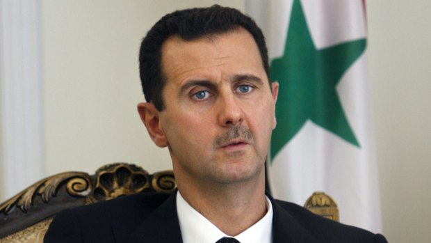 The proposal would require Syrian President Bashar al-Assad to step down after six months.