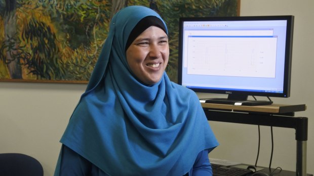 University PhD candidate Hafsa Ismail is investigating an alternative method using inexpensive video equipment to produce a new walk assessment tool that could prevent falls.