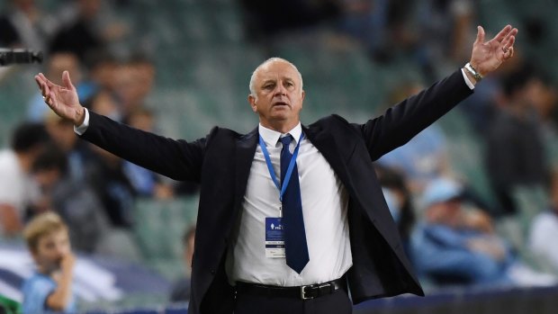 Graham Arnold is favourite for the Socceroos post.