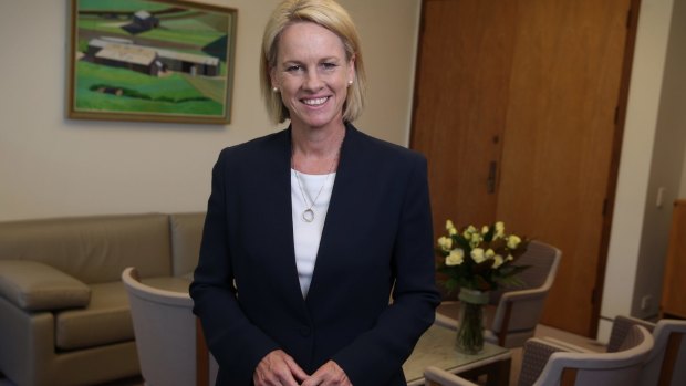 Fiona Nash believes the Furnival affair made her a tougher operator.