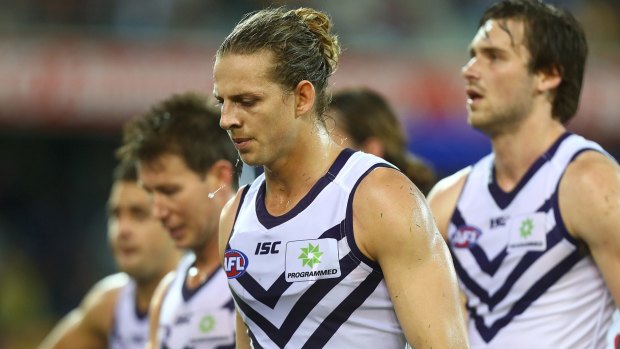 Fyfe has been battling a chest injury.