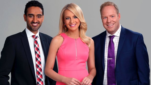 The Project's Carrie Bickmore will be in Canberra in coming weeks to support The Big Heart Project by Love Your Sister.