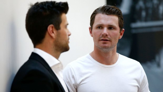 Frustrated: Patrick Dangerfield has not ruled out strike action by AFL players.
