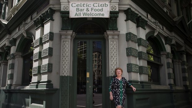 The Celtic Club is being offered to developers in a deal that could top $25 million.