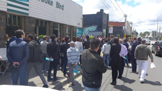 The boom rolls on in Melbourne's east with 469-471 Riversdale Road selling for $3.011 million at auction.