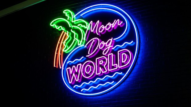 Moon Dog World brewery has opened in Preston.