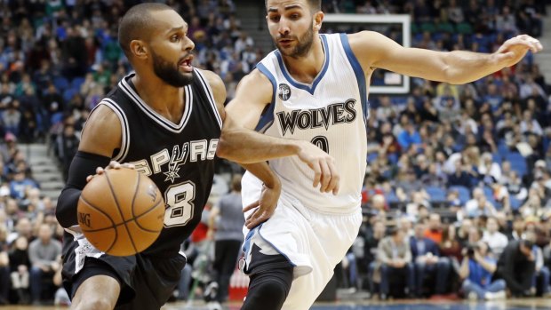 Key to the Boomers' chances: Patty Mills.