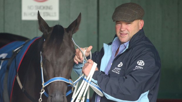 Looking ahead: Trainer Peter Moody hopes to clear his name.