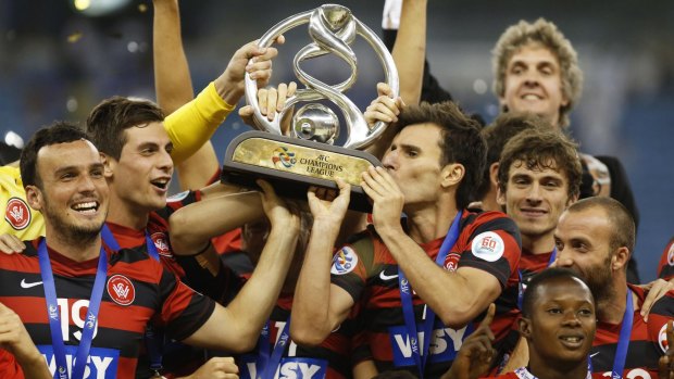 Shifting grounds: The Wanderers are set to play Asian Cup matches away from Pirtek Stadium