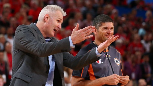 Building bridges: Andrew Gaze will coach the Sydney Kings in the Atlas Challenge in China next month. 