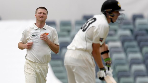 Fringe dweller: Jackson Bird is Australia's back-up pace option for the Boxing Day Ashes Test.