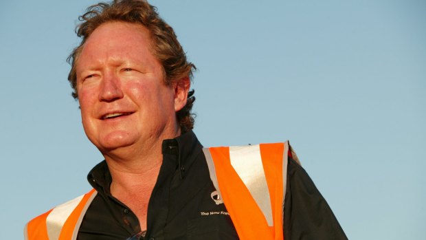 Andrew Forrest wants a national debate.