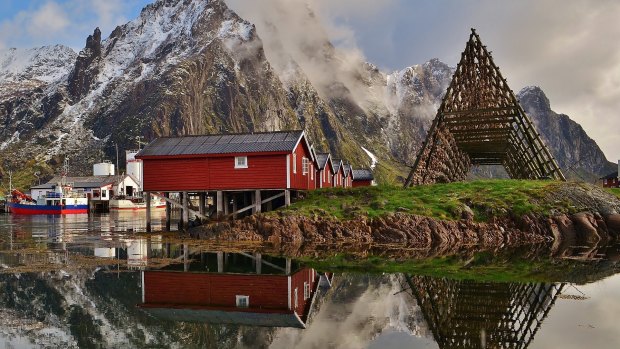 Norways' Lofoten Islands