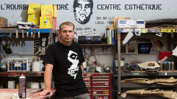 Shepard Fairey leads something of a double life – a vandal-artist feted by the people and the galleries, then snatched up by the police.